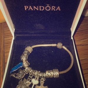 Pandora charm bracelet